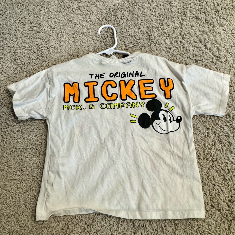 ZARA Boy’s Mickey Mouse T-Shirt